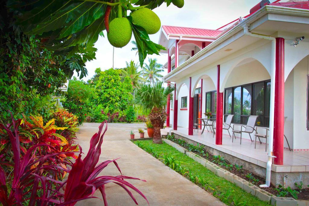 Tonga Holiday Villa Nukualofa Exterior foto